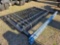 577 - ABSOLUTE - 20' X 7' DOUBLE HEAVY DUTE GATE