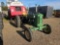 585 - JOHN DEERE 420W TRACTOR