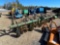624 - JOHN DEERE 4 ROW CULTIVATOR W/ SHIELD