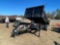 650 - 2021 GATOR MADE DUMP TRAILER