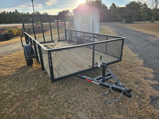 105 - FASTLANE TRAILER 6'4" X 12'