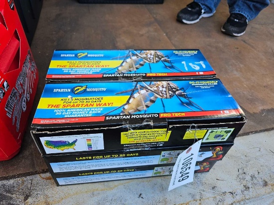 107 - ABSOLUTE - 6 - BOXES OF BUG KILLER