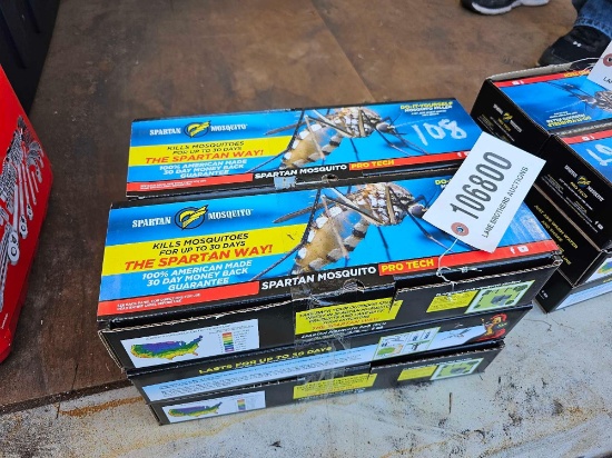 108 - ABSOLUTE - 6 - BOXES OF BUG KILLER