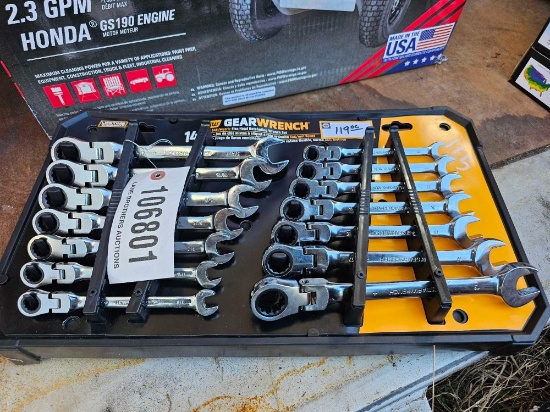 115 - ABSOLUTE - 14 - PC GEARWRENCH SET