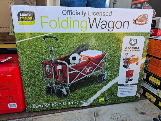 117 - FOLDING WAGON