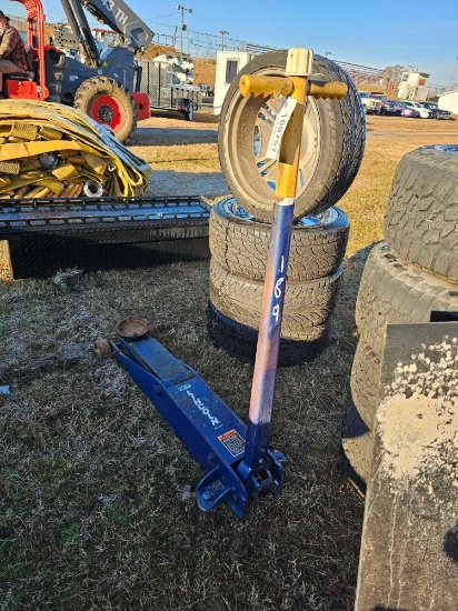 159 - LINCOLN 4 TON FLOOR JACK