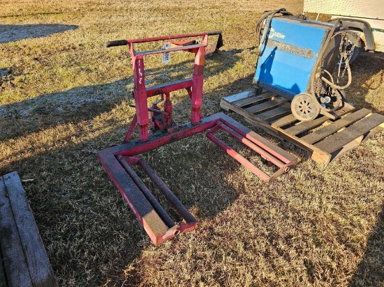 162 - ATD-7224 WHEEL DOLLY