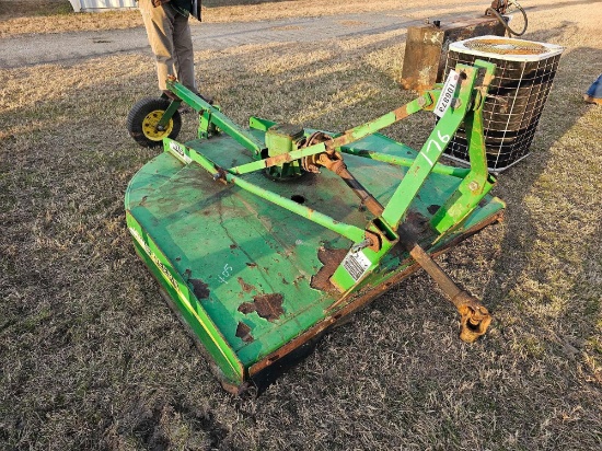 176 - JOHN DEERE MX5 ROTARY CUTTER