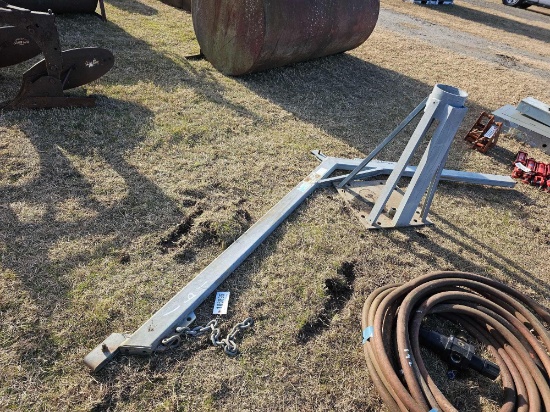 191 - FLOOR MOUNTED JIB CRANE