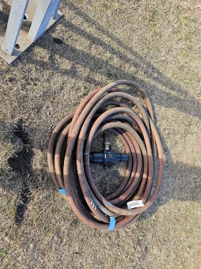 192 - 2 - 1" X 50' AIR HOSES & REGULATORS