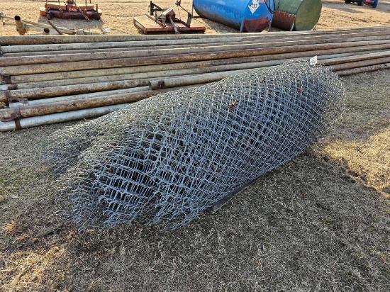 201 - PALLET OF 6' CHAIN LINK FENCE