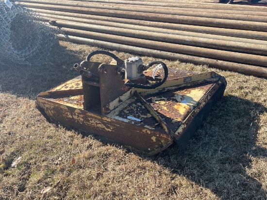 202 - WILLIAMS 42" ROTARY MOWER FOR BOOM