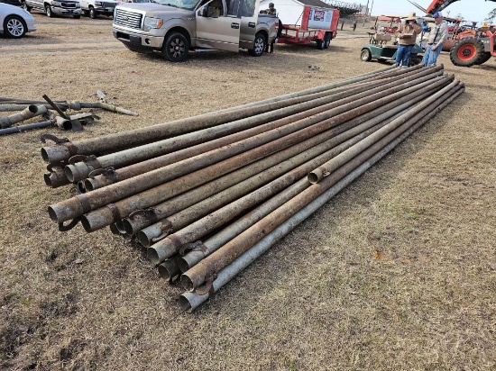 215 - APPR 1500' OF 40" IRRAGATION PIPE