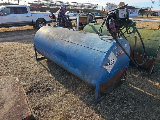 220 - PEE DEE 500 GAL FUEL TANK
