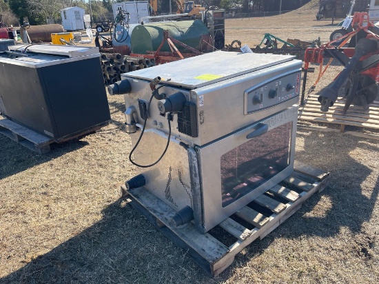 228 - RATIONAL CMP101G SS OVEN