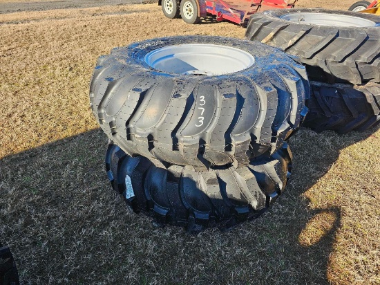 373 - 2 - NEW 16.9-24 TIRES