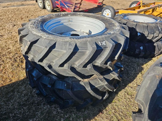 378 - 2 - NEW 420 / 85 R34 TIRES
