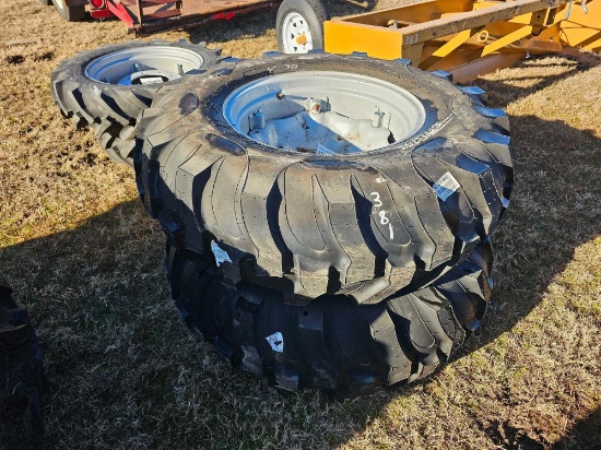 381 - 2 - NEW 14.9 - 24 IND TIRES