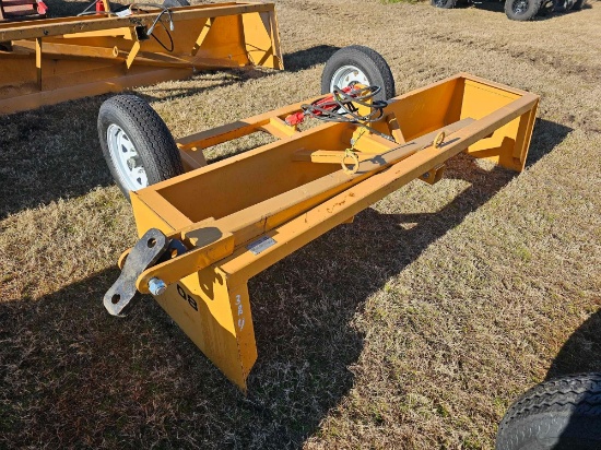 384 - NEW INDUSTRIAS AMERICA 8' LAND LEVELER