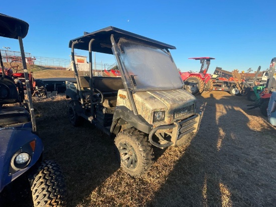 399 - 2014 KAWASAKI MULE 400 4WD CREW CAB