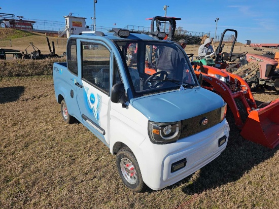 406 - ABSOLUTE - NEW MECO 60V ELECTRIC TRUCK