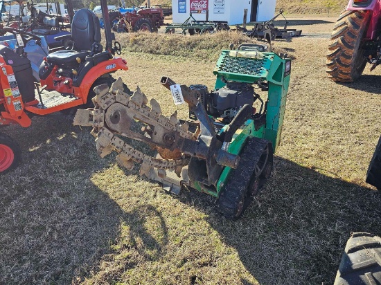 410 - TORO TRX-16 WALK BEHIND TRENCHER