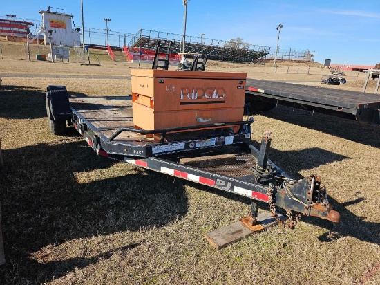 412 - 2016 PJ 80" X 16' TILT TRAILER