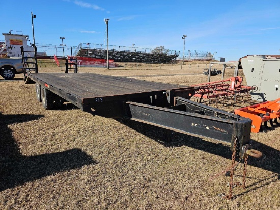 413 - 100" X 20' DECK OVER TRAILER