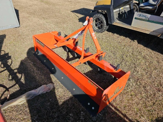 425 - NEW LAND PRIDE 72" BOX BLADE