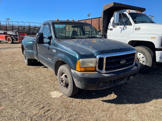 442 - 1991 FORD F-350 4WD DUALLY