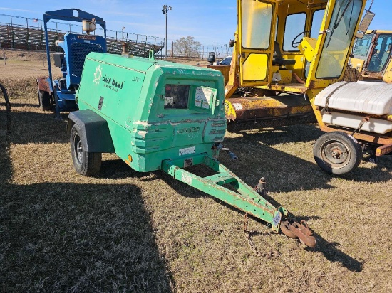 447 - 2004 INGERSOLL-RAND P185WIR AIR COMPRESSOR
