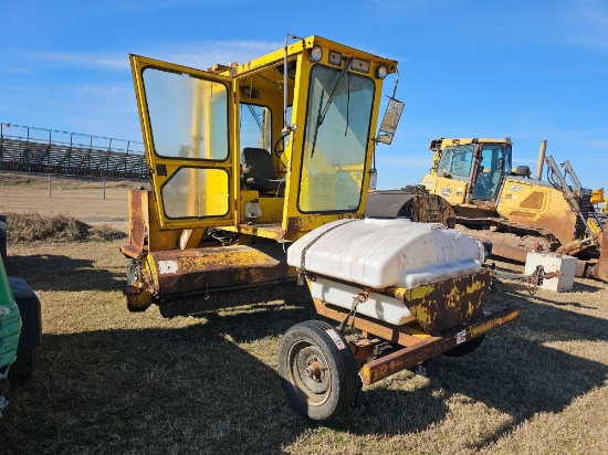 448 - MB MODEL SELF PR STREET SWEEPER