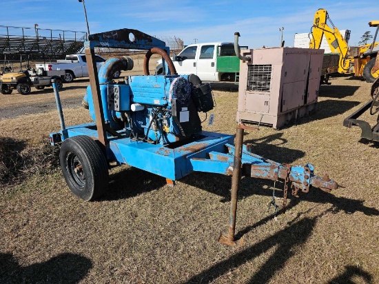 449 - THOMPSON 6HT-801 6" IRRAGATION PUMP