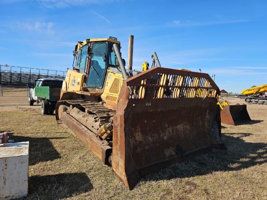 456 - JOHN DEERE 850J CAB DOZER