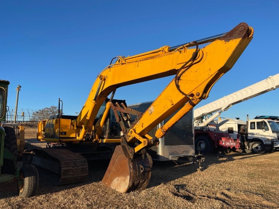 496 - 1999 JCB EX350 EXCAVATOR