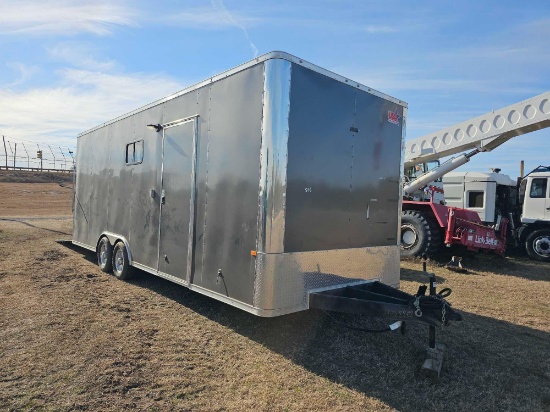 506 - 2024 ROCK SOLID CARGO ENCLOSED TRAILER