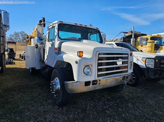 515 - 1993 INTERNATIONAL 4700 4X2 TRUCK
