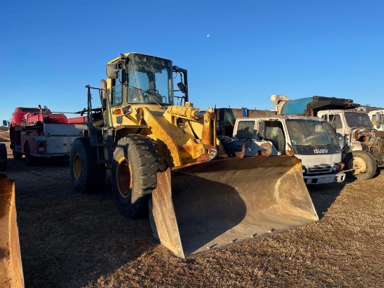 521 - KOMATSU WA250 WHEEL LOADER