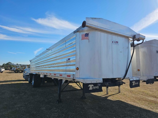 542 - 2013 TRAVIS TRAILER DUMP