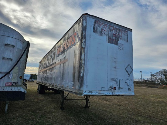 544 - 1983 DORSEY TRAILER