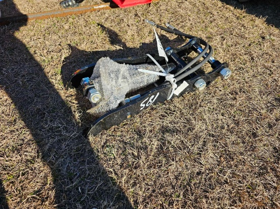 581 - ABSOLUTE - MINI EXCAVATOR HYDRAULIC THUMB
