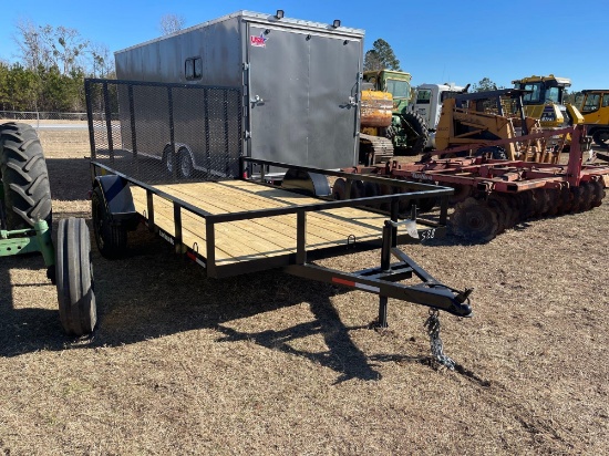 588 - 6'4" X 12' GATE TRAILER