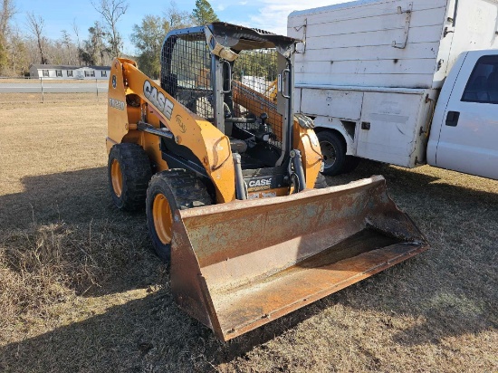 615 - 2013 CASE SR220 WHEEL SKID STEER