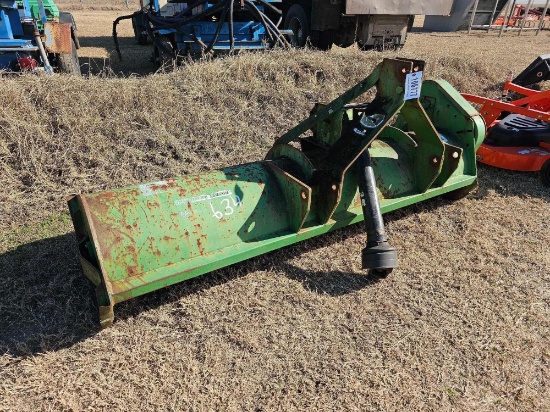 634 - JOHN DEERE FLAIL MOWER