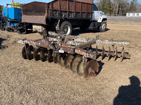 642 - LONG 10 HARROW 26 DISC