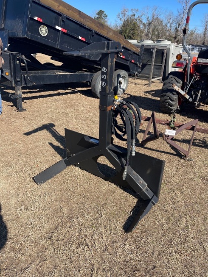658 - SKID STEER ATTACH HYDRAULIC TIRE LIFT