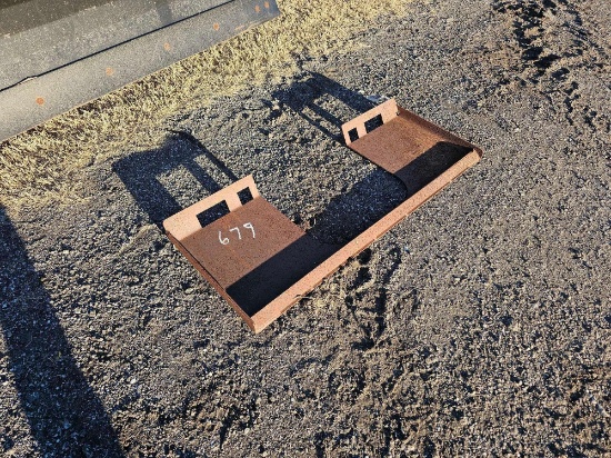 679 - SKID STEER BLANK