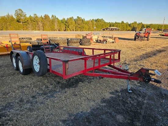 696 - 16" EQUIPMENT TRAILER