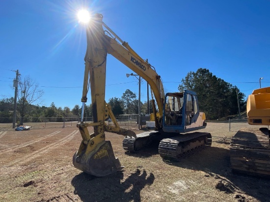 745 - KOLBELCO SK120LC MARK III EXCAVATOR
