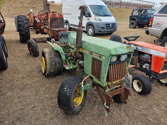 768 - JOHN DEERE 650 TRACTOR